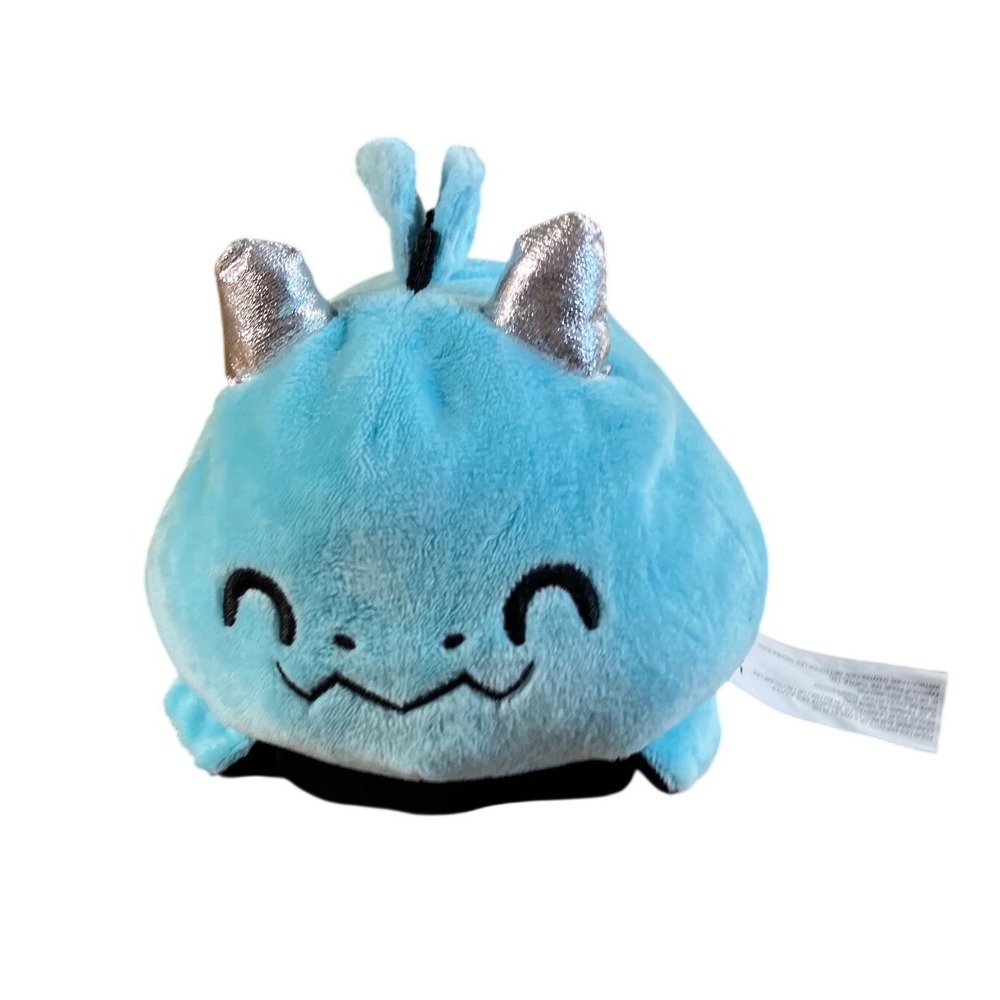 Pet‎ Simulator X Blue Dragon Plush Kids Small Blue Excellent Metallic Horns